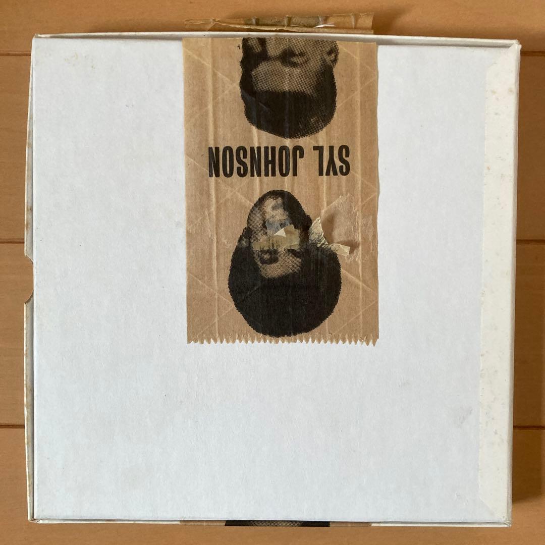 SYL JOHNSON／MYTHOLOGICAL 45S (7\"×5 BOX)