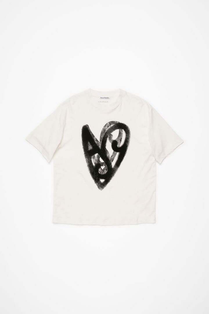 【現行品】Acne Studios プリントTシャツ