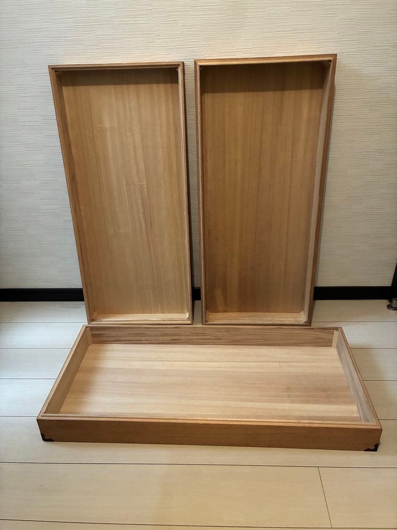 桐衣裳ケース 2段 着物　箪笥　収納家具 収納 桐たんす 収納ケース