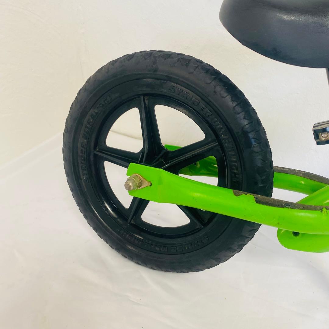 STRIDER ストライダー 緑 日本正規品 CLASSIC 12インチ