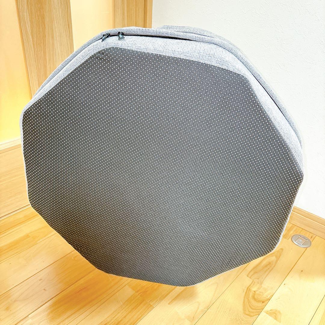 【美品】gymterior ジムテリア シェイプエイト　グレー