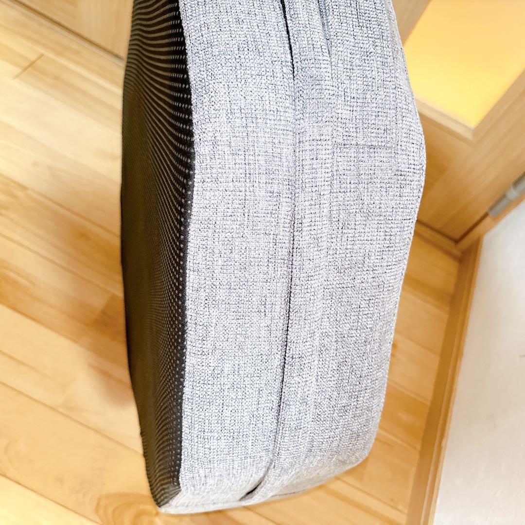 【美品】gymterior ジムテリア シェイプエイト　グレー