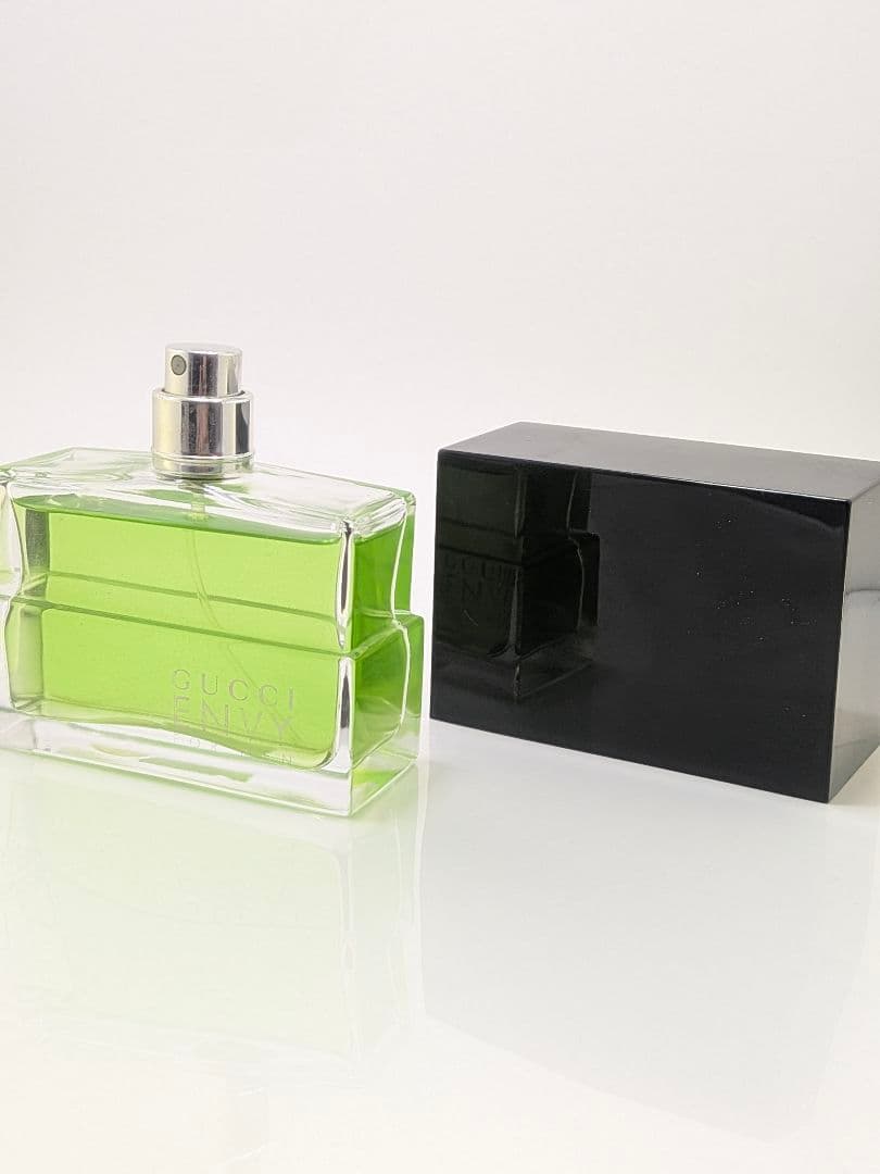 レア美品　グッチ エンヴィ フォーメン オードトワレ　50ml