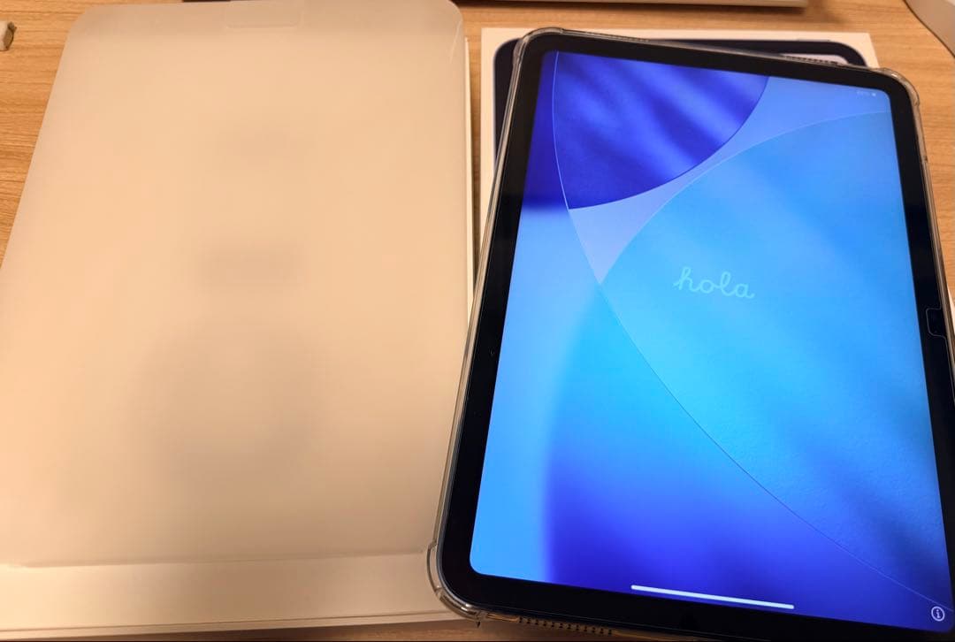 【美品】iPad A16 11世代 128gb 本体 ブルー