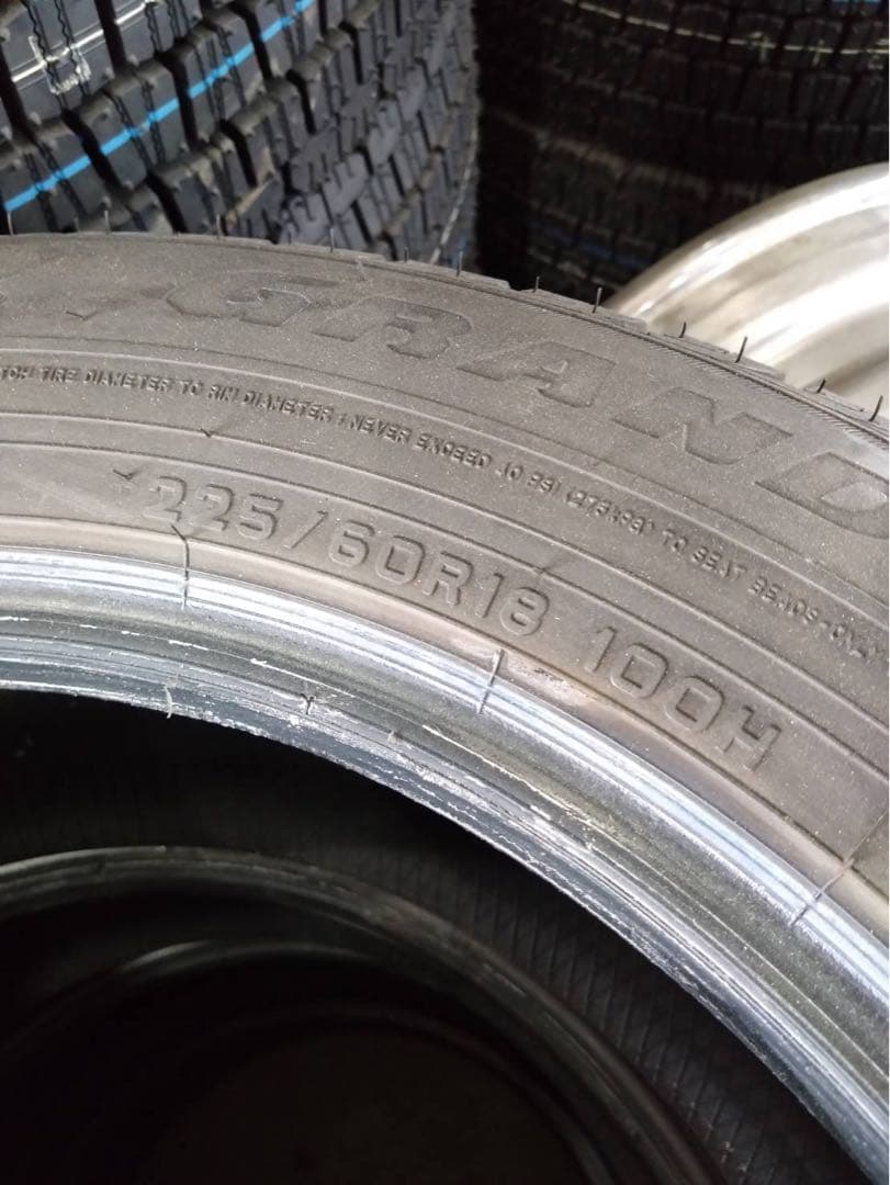 グラントレック PT3 225/60R18