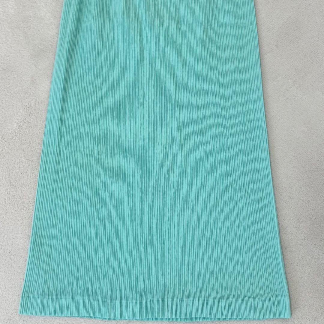極美品✨ISSEY MIYAKE プリーツ　ロングスカート　Mサイズ