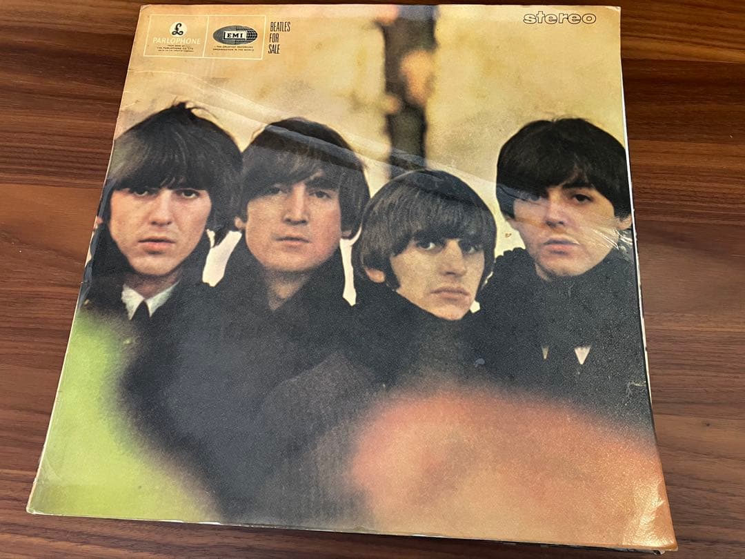 BEATLES FOR SALE UK 1 EMI BOX STEREO 凄音