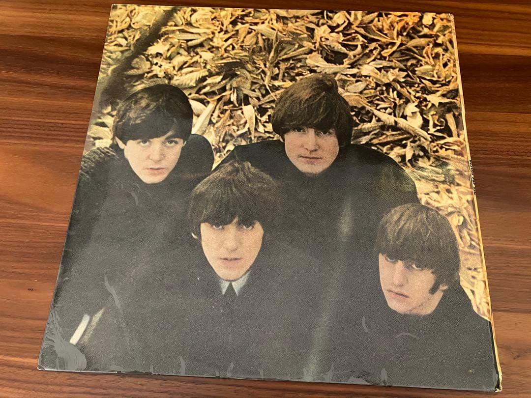 BEATLES FOR SALE UK 1 EMI BOX STEREO 凄音