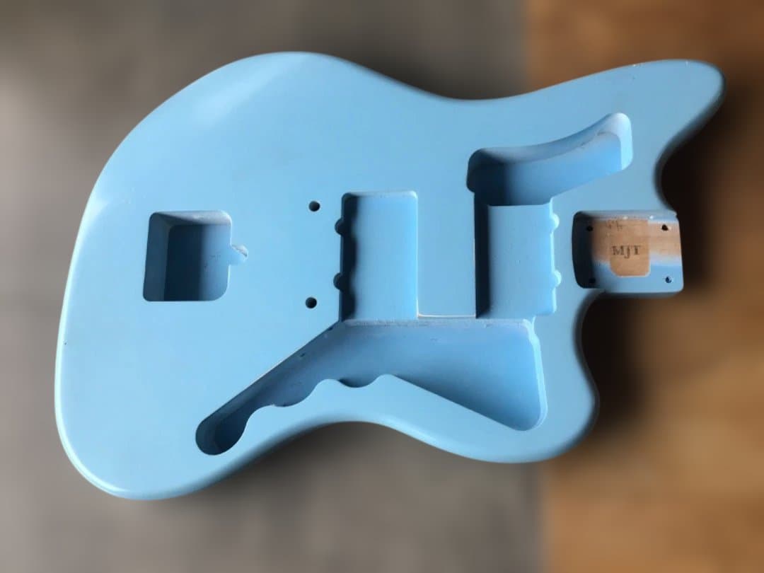 ギター MJT Jazzmaster Body