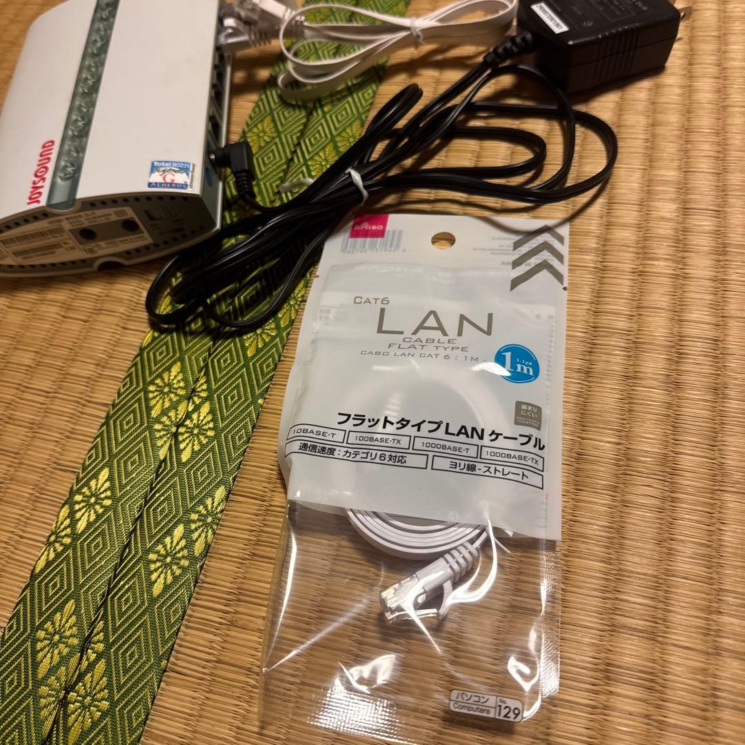 JOYSOUND 無線LANルーター　アクセスポイント