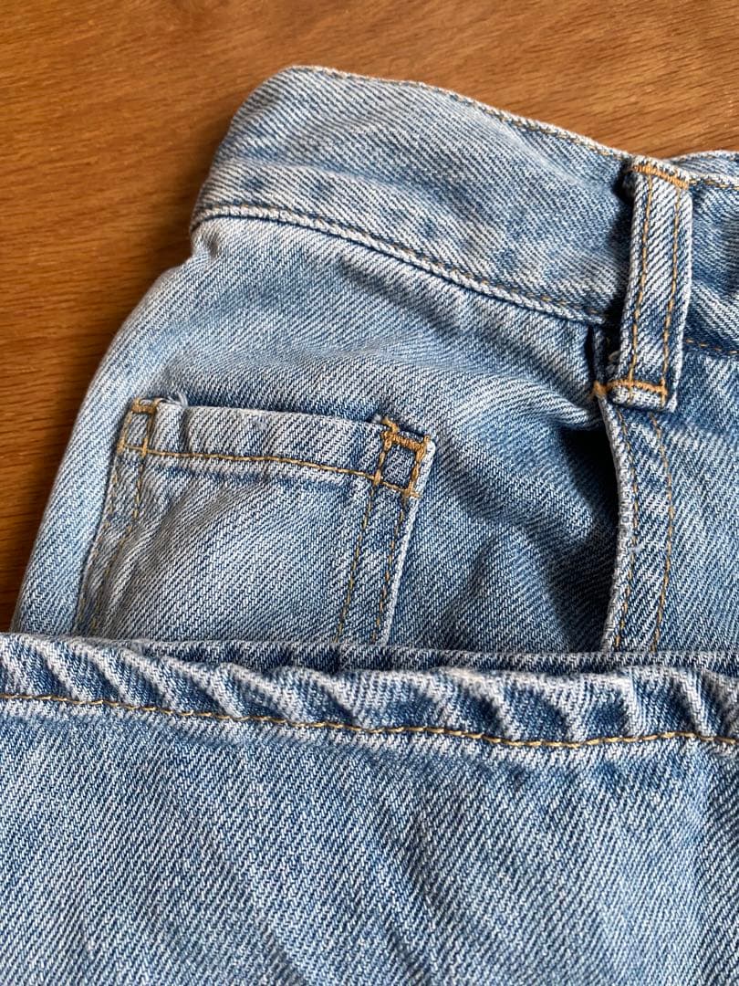 yunahica × chieko ルーズデニム ユナヒカ