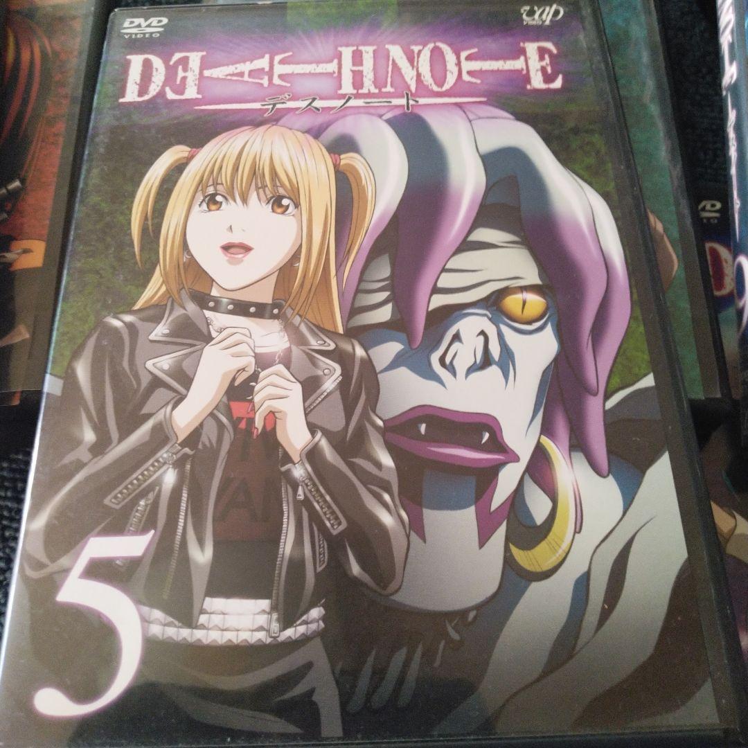 DEATH NOTE DVD 全12巻セット