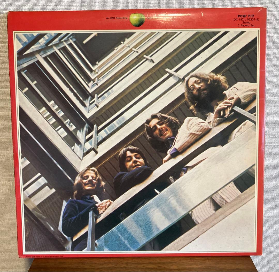 The Beatles 1962-1966 赤盤UKオリジナルレコード　超初期盤