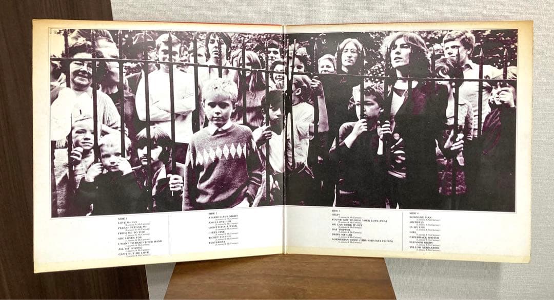 The Beatles 1962-1966 赤盤UKオリジナルレコード　超初期盤