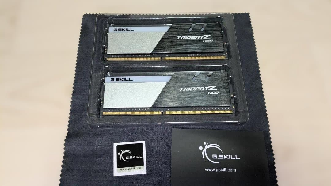 メモリー G.SKILL TRIDENT Z NEO 32GB DDR4 3600MHz