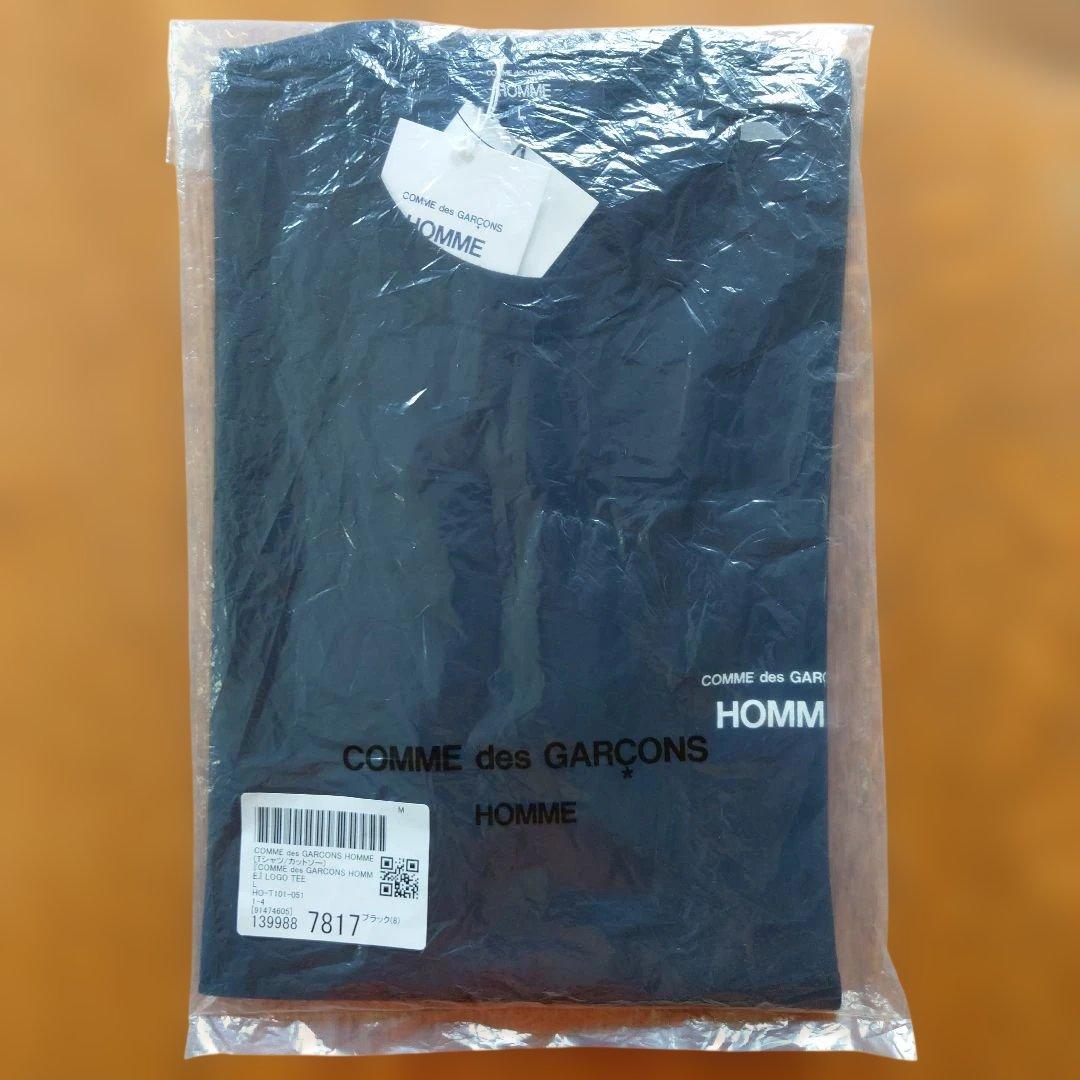 COMME des GARCONS HOMME コムデギャルソン ロゴTシャツ