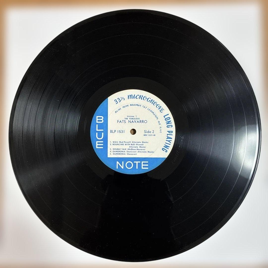 ファッツナヴァロ 名盤 レコード USモノ盤