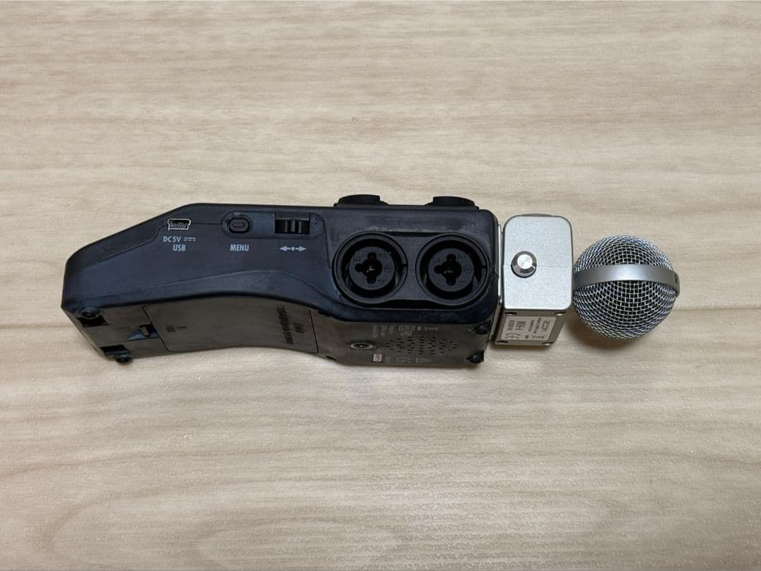 ZOOM ハンディレコーダー MSH-6 MS STEREO MIC