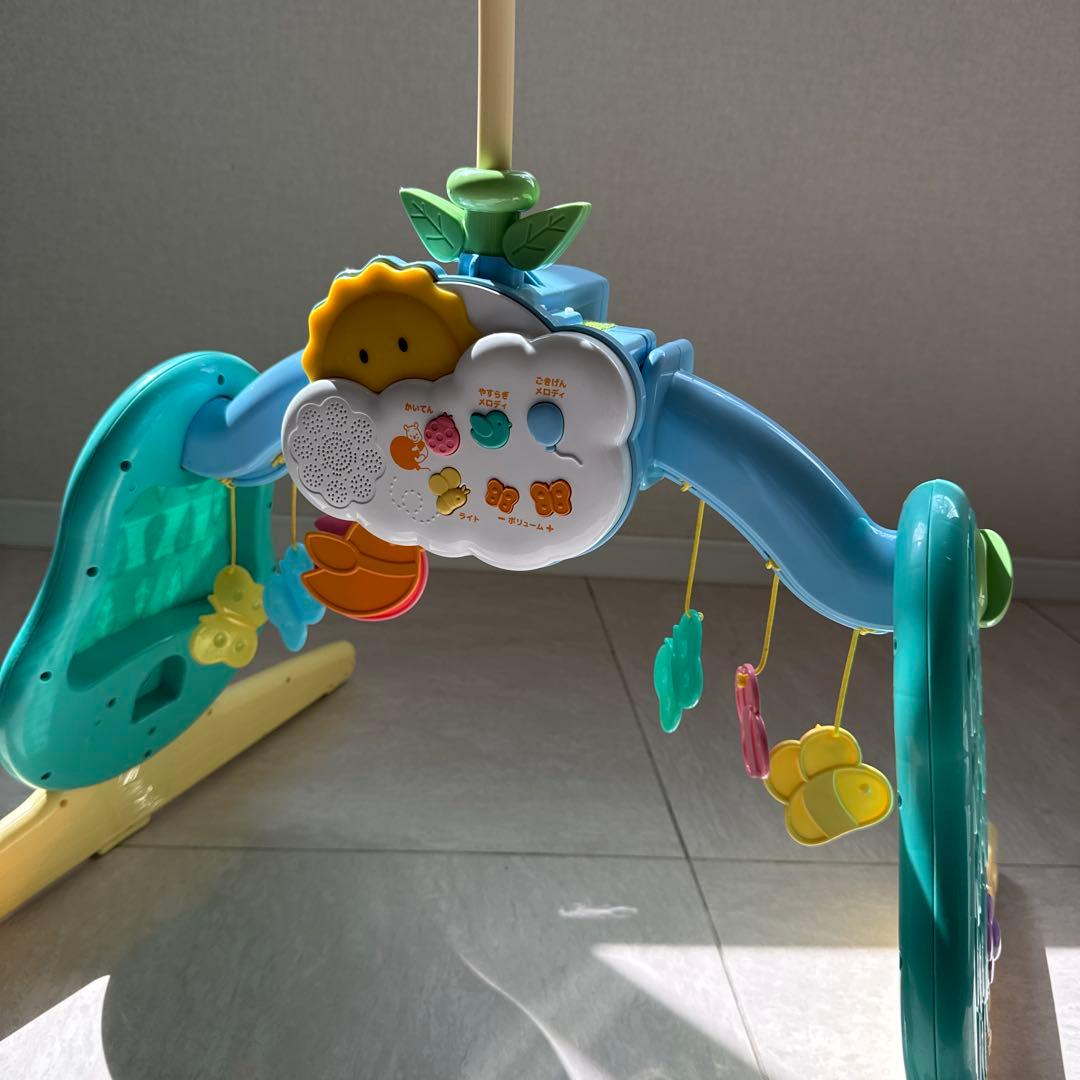 【美品】プーメリー 6WAY タカラトミー　ベビージム　プさん　動作確認済み
