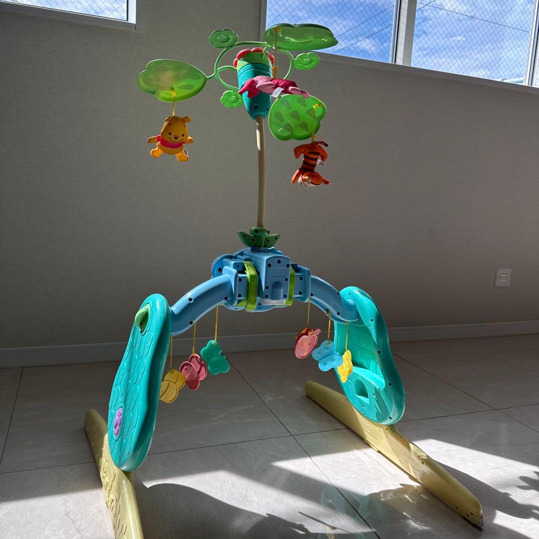【美品】プーメリー 6WAY タカラトミー　ベビージム　プさん　動作確認済み