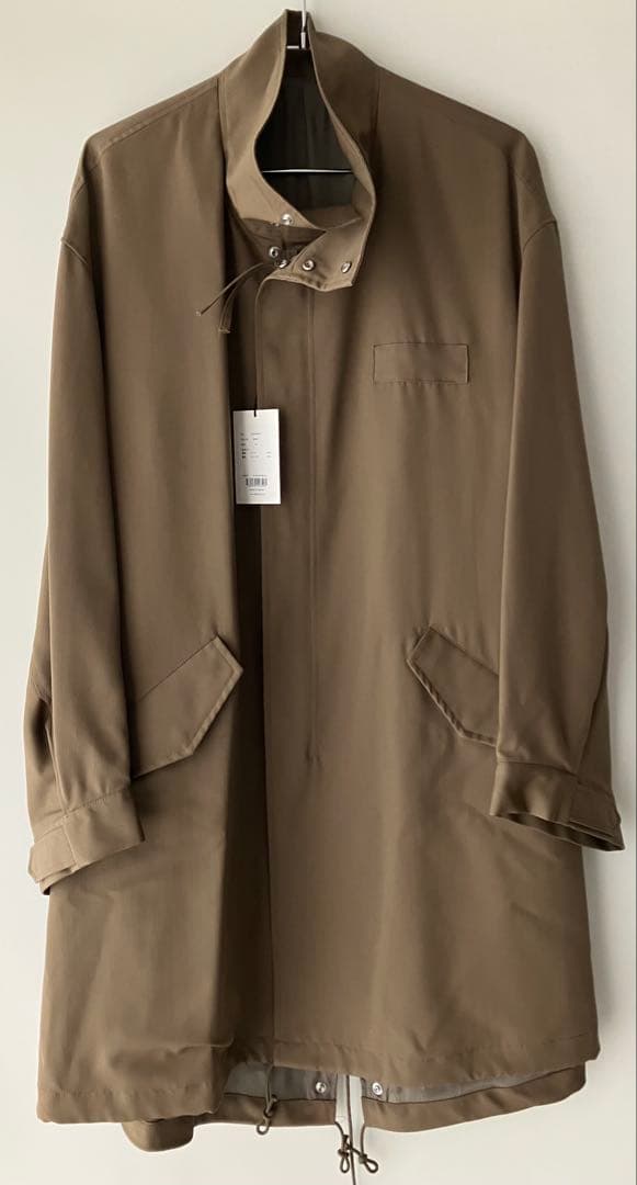 RYO TAKASHIMA MAX CANVAS モッズコート