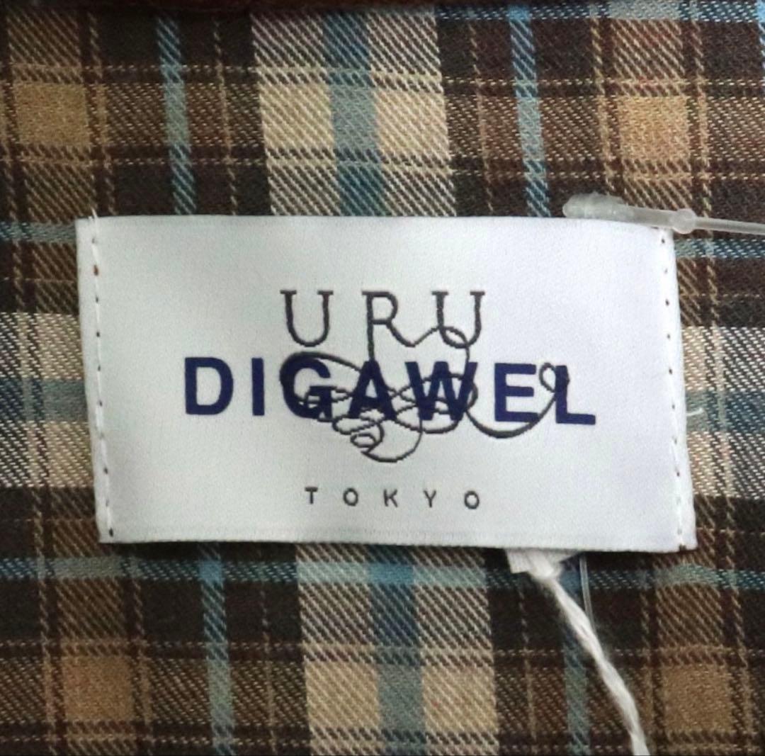 Practice P/O Jacket (URU TOKYO×DIGAWEL)