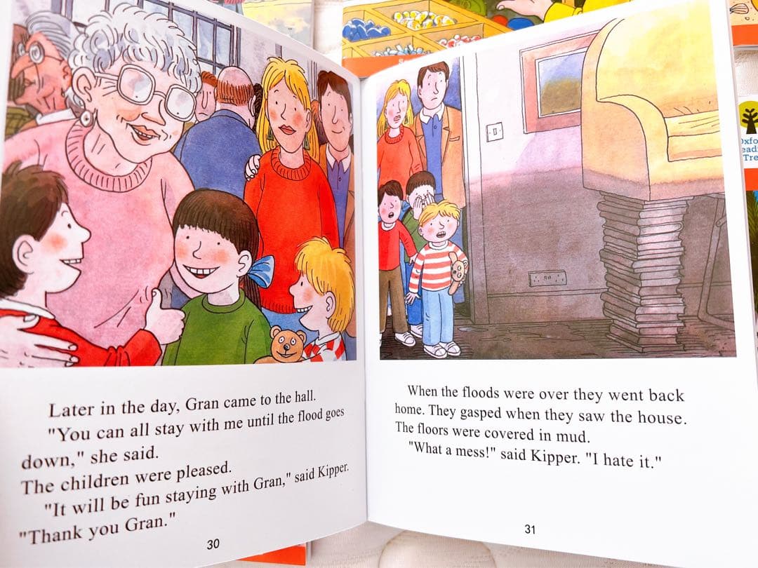 Oxford Reading Tree Stage8～9のフルセット24冊 多読