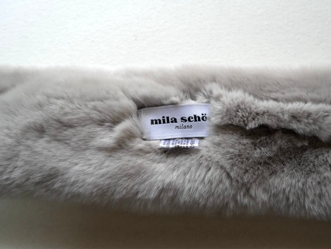mila schon リアルレッキスファー ティペット