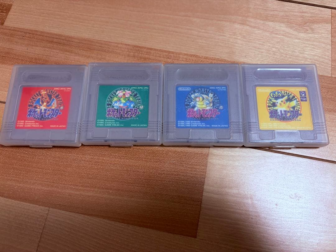【ポケモン】ポケットモンスター　レトロゲームまとめ売り12本