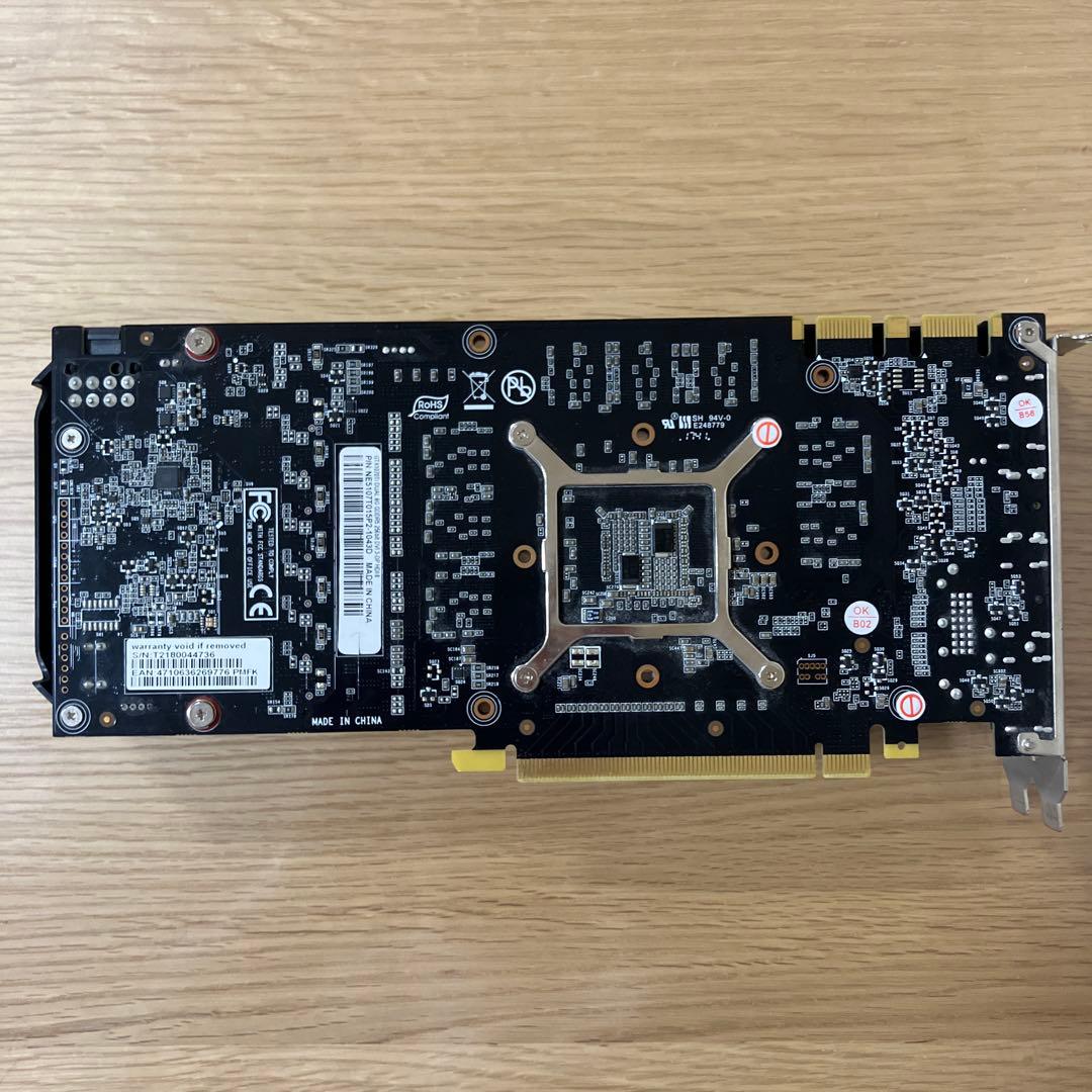 グラフィックボード・グラボ・ビデオカード Palit GeForce GTX 1070Ti DUAL