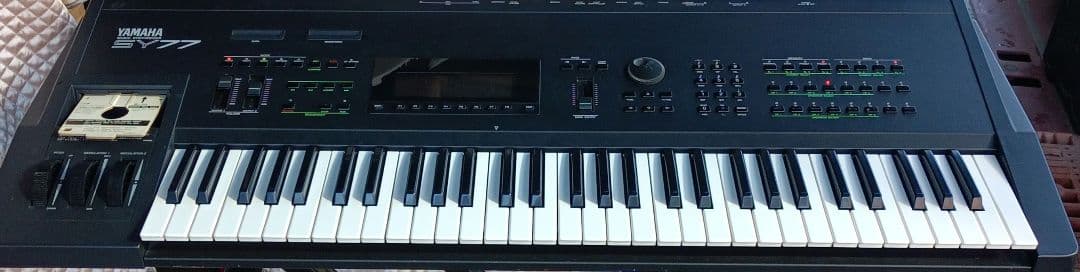 Yamaha SY77 シンセサイザー 61鍵