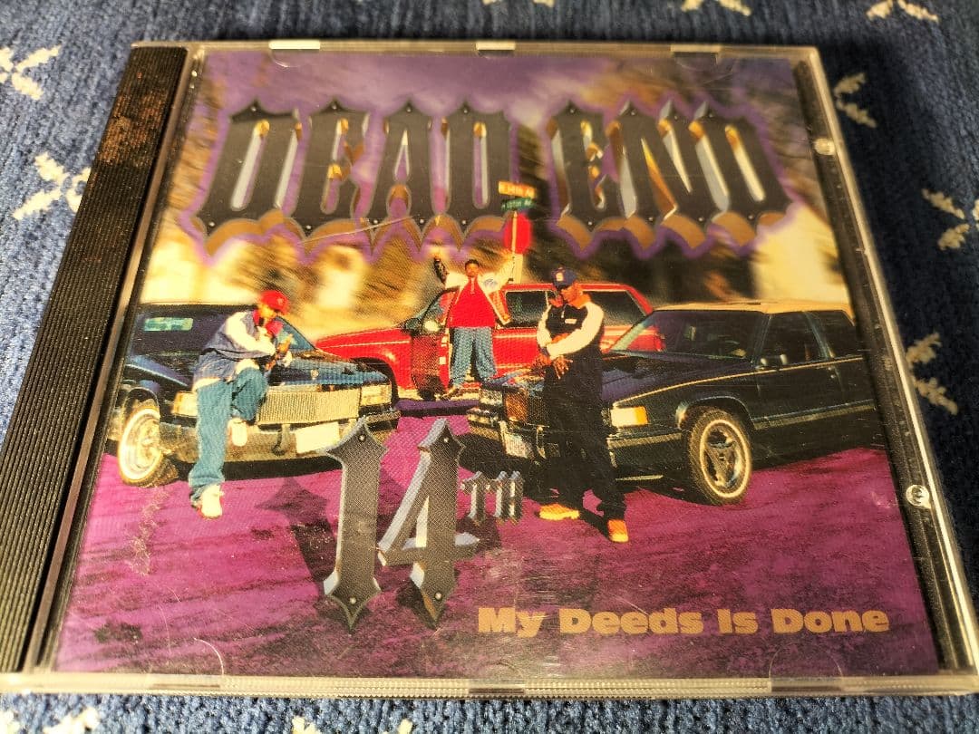 洋楽 DEAD END MY DEEDS IS DONE g-rap