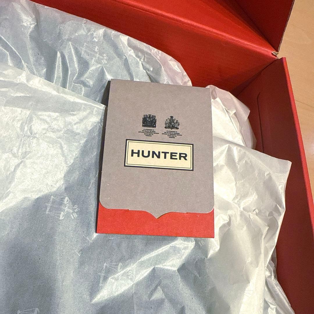 HUNTER ブーツ シェルパスノーブーツ ショートブーツ スノーブーツ 23
