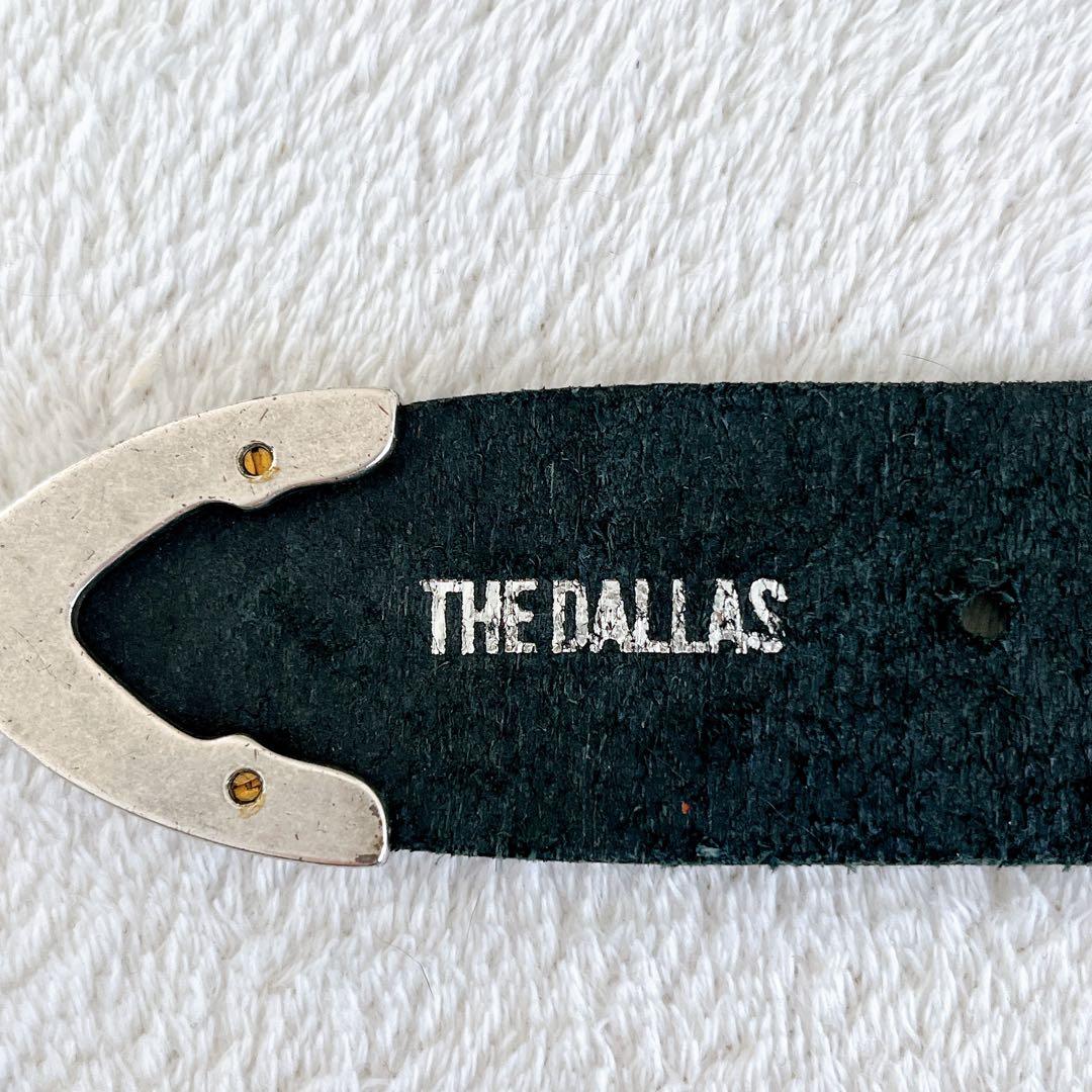 極美品★THE Dallas★ベルト ウエストポーチ バッグ マーブル ネイビー
