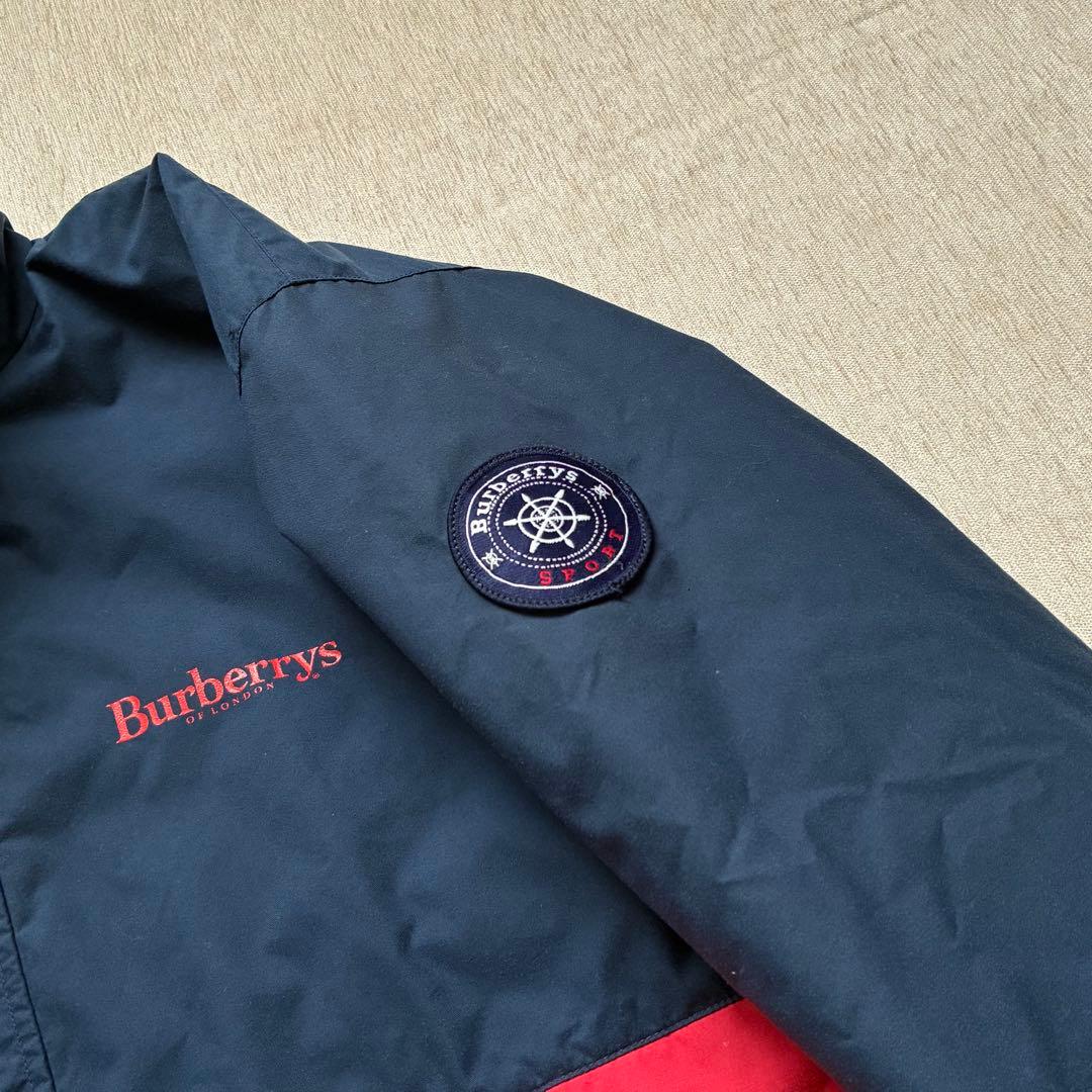 Burberrys ブルゾン　ナイロンジャケット　ジャンパー　イングランド製