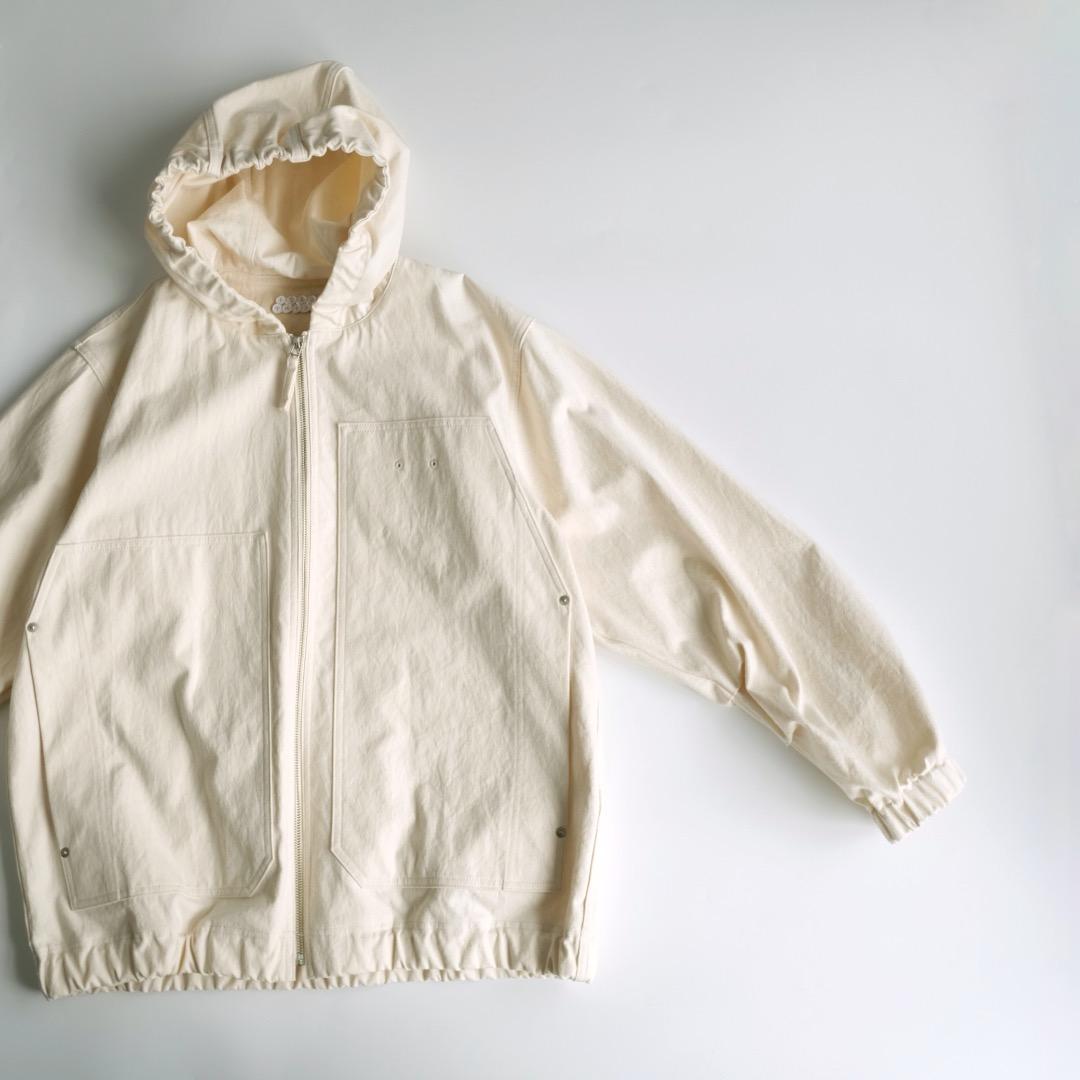 issuethings type52 ジップパーカーJKT 1 未使用品 一点物