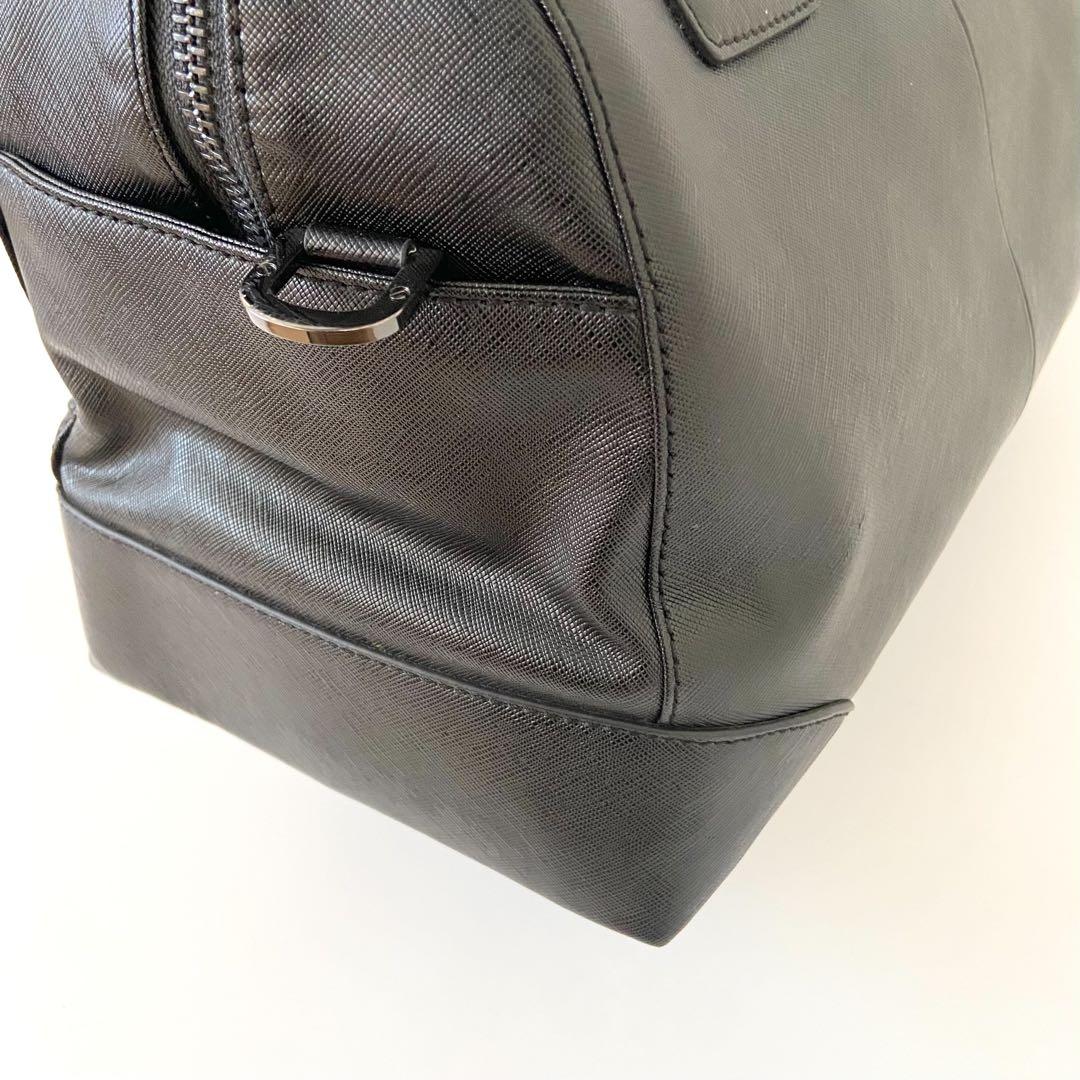 極美品　TORY BURCH ミニボストンバッグ 2way サフィアーノレザー