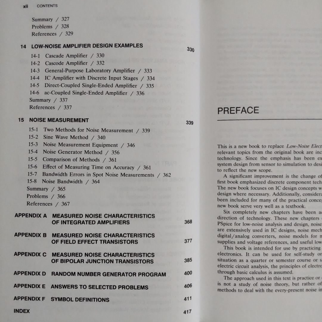 洋書 Low-Noise Electronic System Design