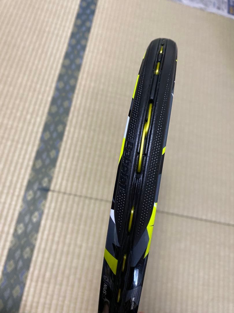 スペック計測済み　Babolat Pure Aero 2023 300g G2