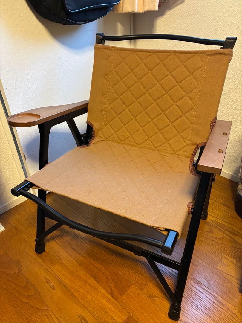 Hilander シェフチェア ハイランダー キャメル カーミットチェア