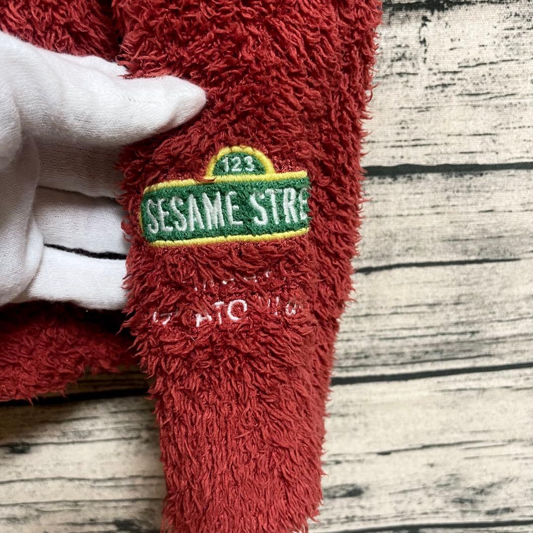 ジェラートピケ【SESAME STREET】エルモパーカ&ショートパンツセット
