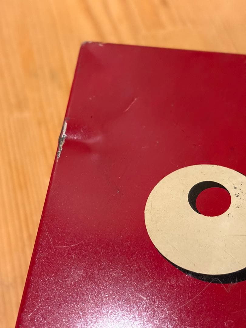 OXO缶　アンティークティン缶