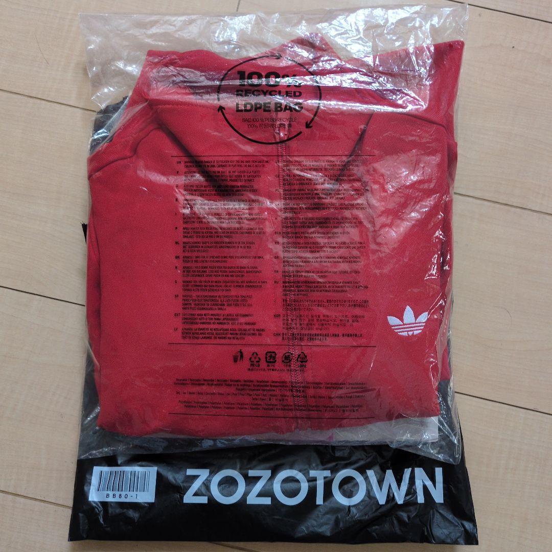 adidas Originalsエレベーテッド スリーブFBトラックトップ