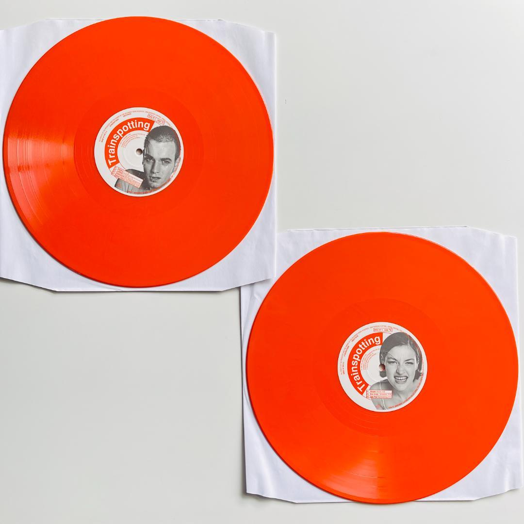 20th限定カラー レコード Trainspotting トレインスポッティング
