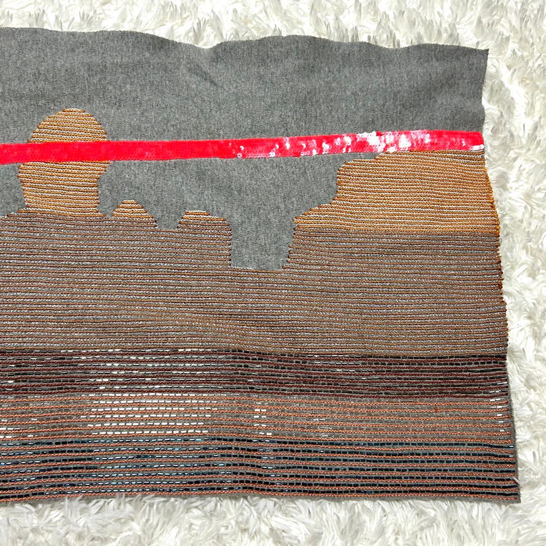 【美品✨】DRIES VAN NOTEN muffler \"family\"