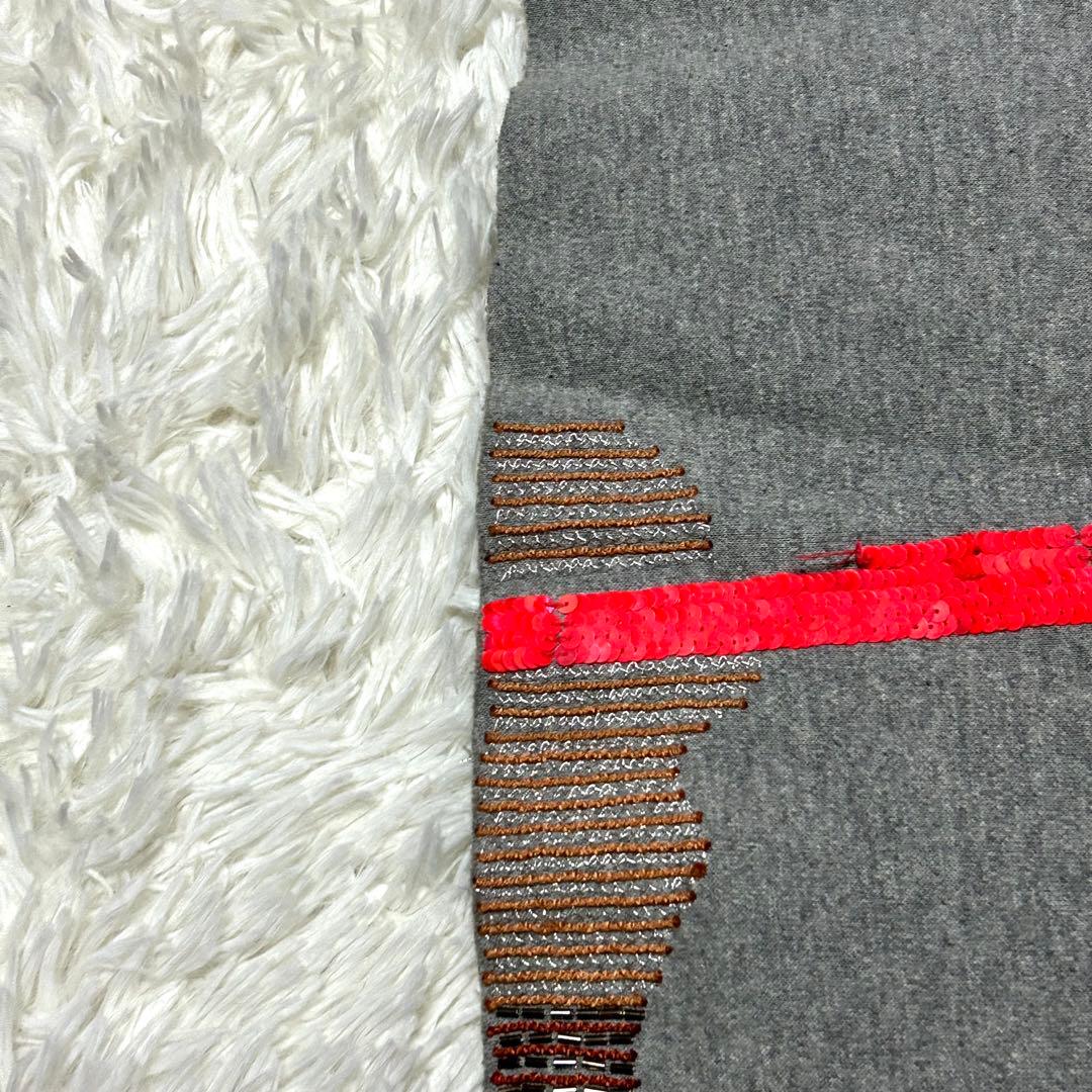 【美品✨】DRIES VAN NOTEN muffler \"family\"