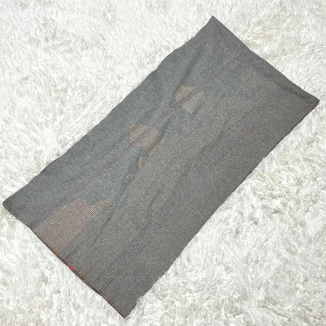 【美品✨】DRIES VAN NOTEN muffler \"family\"