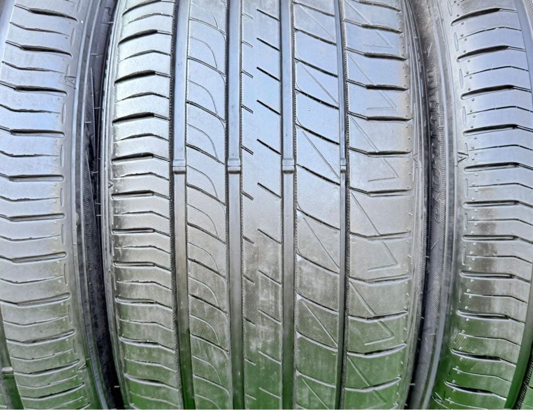 ダンロップ ルマン5．245/40R18.21年製．9分山．4本　セット．