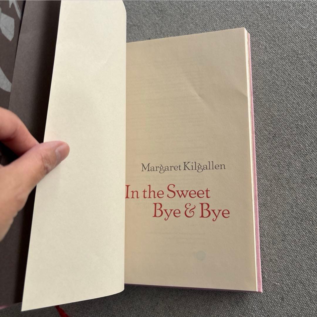 初版 ピンク Margaret KilgallenIn マーガレットキルガレン