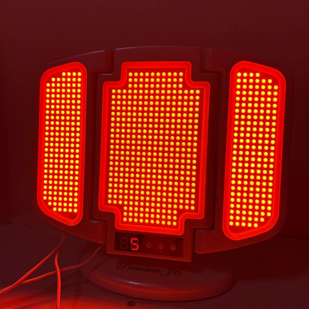 Premium LED美顔器　光美顔器　ジェイエステティック